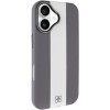 Кожаный чехол Rally with MagSafe для Apple iPhone 17 (6.3) Grey / White