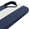 Кожаный чехол Rally with MagSafe для Apple iPhone 17 (6.3) Blue / White