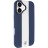 Кожаный чехол Rally with MagSafe для Apple iPhone 17 (6.3) Blue / White