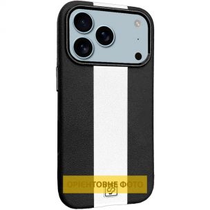 Шкіряний чохол Rally with MagSafe для Apple iPhone 17 Air, Black / White