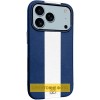 Шкіряний чохол Rally with MagSafe для Apple iPhone 17 Air (6.5") Blue / White
