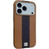 Шкіряний чохол Rally with MagSafe для Apple iPhone 17 Pro, Brown / Black