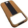Шкіряний чохол Rally with MagSafe для Apple iPhone 17 Pro, Brown / Black