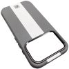 Шкіряний чохол Rally with MagSafe для Apple iPhone 17 Pro Max, Grey / White