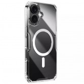 TPU чехол Nillkin Nature Pro Magnetic для Apple iPhone 17 (6.3 дюйма) Бесцветный (прозрачный) TPU чехол Nillkin Nature Pro Magnetic для Apple iPhone 17 (6.3 дюйма) Бесцветный (прозрачный)