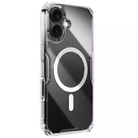 TPU чохол Nillkin Nature Pro Magnetic для Apple iPhone 17, Безбарвний (прозорий)