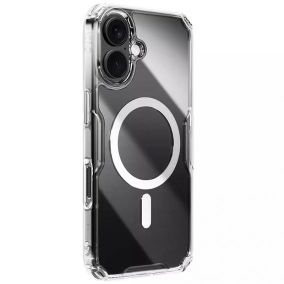 TPU чохол Nillkin Nature Pro Magnetic для Apple iPhone 17, Безбарвний (прозорий)