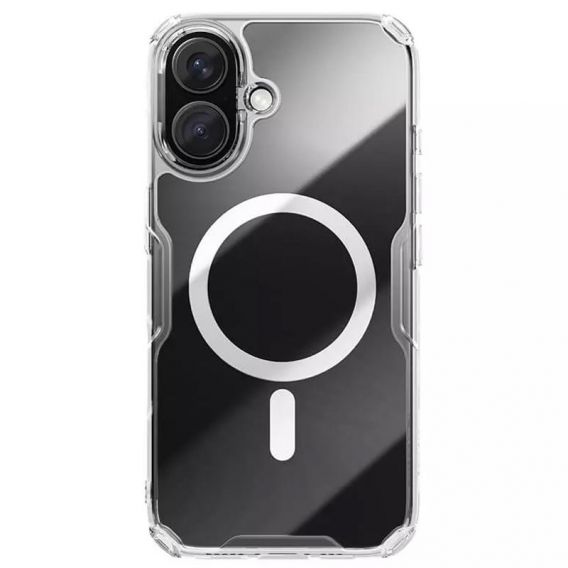 TPU чохол Nillkin Nature Pro Magnetic для Apple iPhone 17, Безбарвний (прозорий)