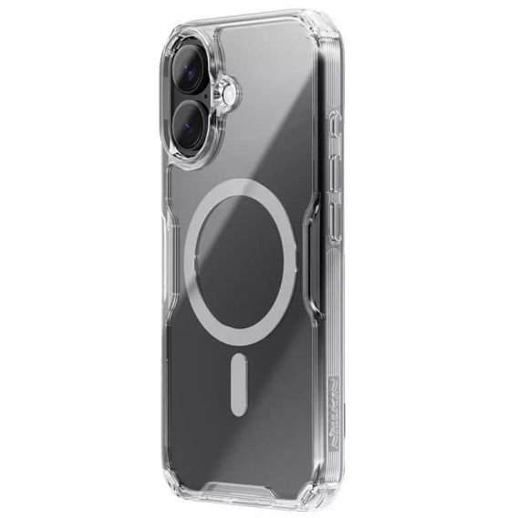 TPU чохол Nillkin Nature Pro Magnetic для Apple iPhone 17, Безбарвний (прозорий)