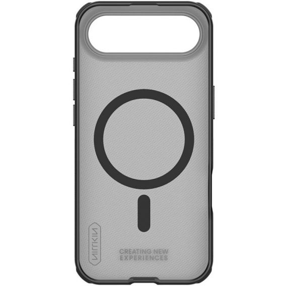 Чохол Nillkin Matte Magnetic Pro для Apple iPhone 17 Air, Transparent black