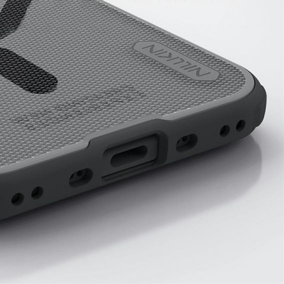 Чохол Nillkin Matte Magnetic Pro для Apple iPhone 17 Air, Transparent black