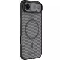Карбонова накладка Nillkin CamShield Pro Magnetic для Apple iPhone 17 Air (6.5) Transparent black