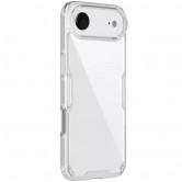TPU чехол Nillkin Nature Pro Series для Apple iPhone 17 Air (6.5 дюйма) Бесцветный (прозрачный)