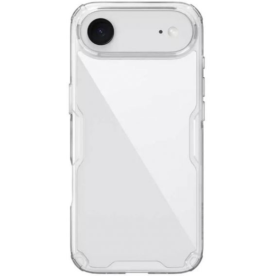TPU чохол Nillkin Nature Pro Series для Apple iPhone 17 Air, Безбарвний (прозорий)