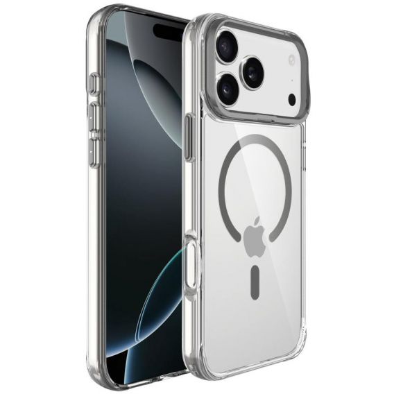 Чохол TPU Space Case Apex with MagSafe для Apple iPhone 17 Pro, Grey