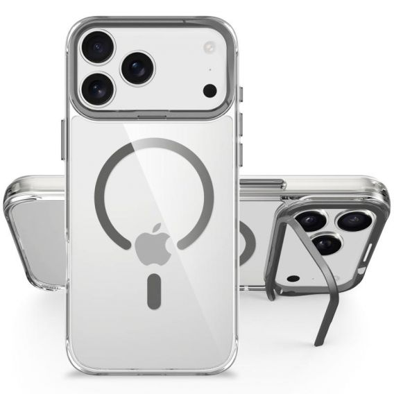 Чохол TPU Space Case Apex with MagSafe для Apple iPhone 17 Pro, Grey