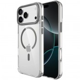 Чехол для iPhone 18 Pro Max / 17 Pro Max Space Case Apex with MagSafe, TPU, серый