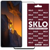 Захисне скло SKLO 3D для Xiaomi Poco F7 Pro / F7 Ultra Чорний Захисне скло SKLO 3D для Xiaomi Poco F7 Pro / F7 Ultra Чорний