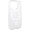 Чохол Ummi transparent with MagSafe для Apple iPhone 14 Pro Max (6.7") Clear