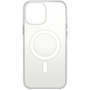 Чехол Ummi transparent with MagSafe для Apple iPhone 15, Clear