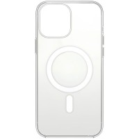 Чохол Ummi transparent with MagSafe для Apple iPhone 15 Plus (6.7") Clear