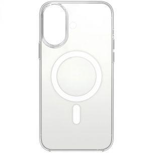 Чехол Ummi transparent with MagSafe для Apple iPhone 16, Clear Чехол Ummi transparent with MagSafe для Apple iPhone 16, Clear