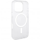 Чехол Ummi transparent with MagSafe для Apple iPhone 16 Pro (6.3 дюйма) Clear