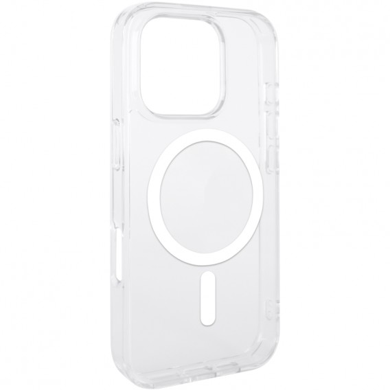Чехол Ummi transparent with MagSafe для Apple iPhone 16 Pro (6.3) Clear