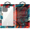 Чехол Ummi transparent with MagSafe для Apple iPhone 16 Pro (6.3) Clear