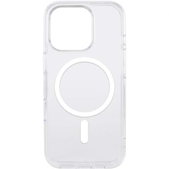 Чехол Ummi transparent with MagSafe для Apple iPhone 16 Pro (6.3) Clear Чехол Ummi transparent with MagSafe для Apple iPhone 16 Pro (6.3) Clear