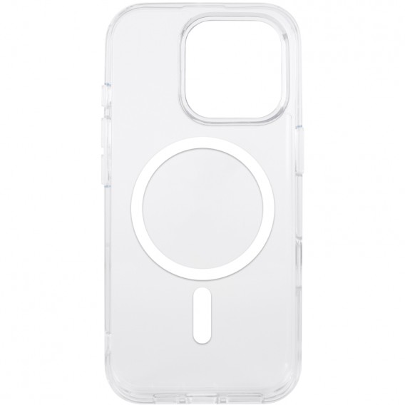 Чехол Ummi transparent with MagSafe для Apple iPhone 16 Pro (6.3) Clear Чехол Ummi transparent with MagSafe для Apple iPhone 16 Pro (6.3) Clear