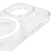 Чехол Ummi transparent with MagSafe для Apple iPhone 16 Pro (6.3) Clear