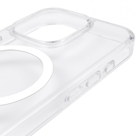 Чехол Ummi transparent with MagSafe для Apple iPhone 16 Pro (6.3) Clear Чехол Ummi transparent with MagSafe для Apple iPhone 16 Pro (6.3) Clear