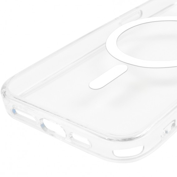 Чехол Ummi transparent with MagSafe для Apple iPhone 16 Pro (6.3) Clear Чехол Ummi transparent with MagSafe для Apple iPhone 16 Pro (6.3) Clear