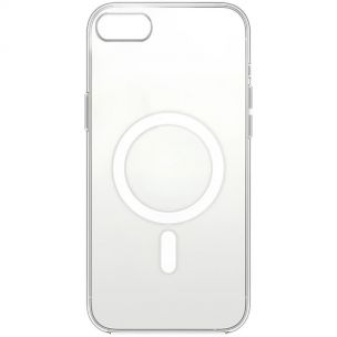 Чехол Ummi transparent with MagSafe для Apple iPhone 16e, Clear