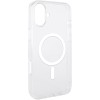 Чехол Ummi transparent with MagSafe для Apple iPhone 17 (6.3) Clear