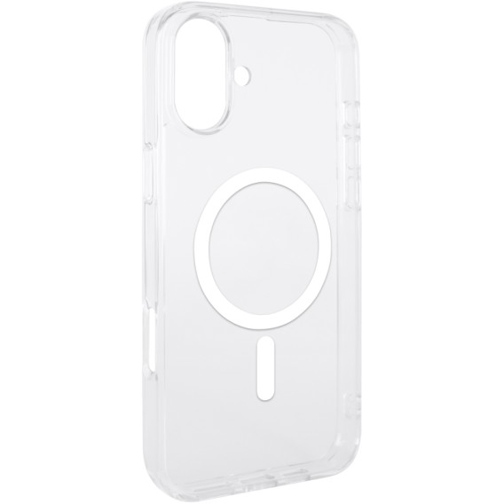 Чехол Ummi transparent with MagSafe для Apple iPhone 17 (6.3) Clear