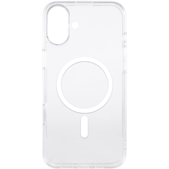 Чехол Ummi transparent with MagSafe для Apple iPhone 17 (6.3) Clear Чехол Ummi transparent with MagSafe для Apple iPhone 17 (6.3) Clear