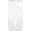 Чехол Ummi transparent with MagSafe для Apple iPhone 17 (6.3) Clear