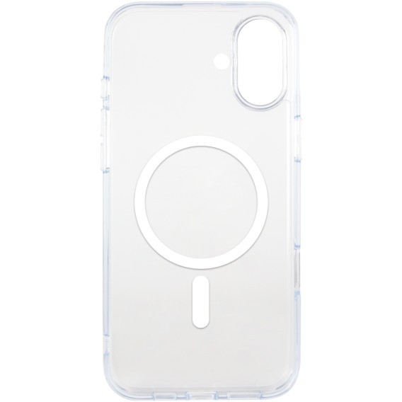 Чехол Ummi transparent with MagSafe для Apple iPhone 17 (6.3) Clear Чехол Ummi transparent with MagSafe для Apple iPhone 17 (6.3) Clear