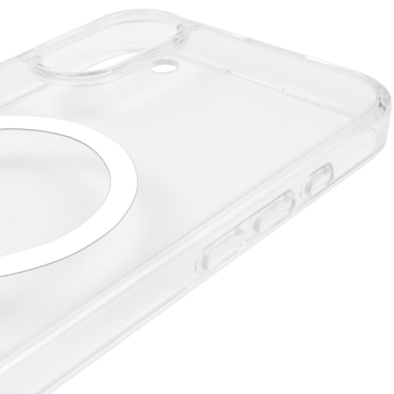 Чехол Ummi transparent with MagSafe для Apple iPhone 17 (6.3) Clear Чехол Ummi transparent with MagSafe для Apple iPhone 17 (6.3) Clear