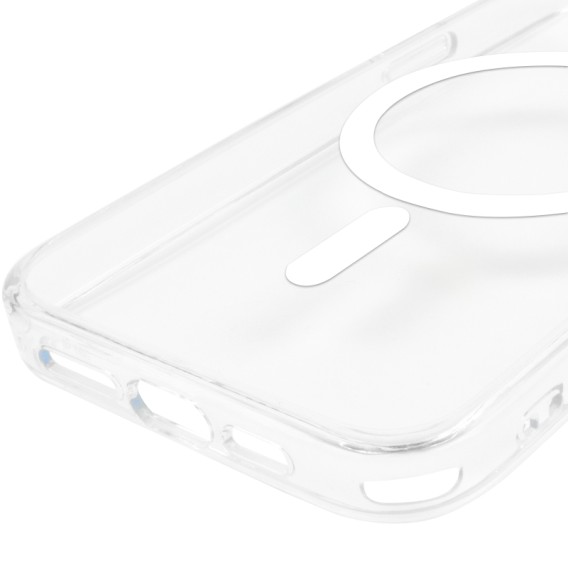 Чехол Ummi transparent with MagSafe для Apple iPhone 17 (6.3) Clear Чехол Ummi transparent with MagSafe для Apple iPhone 17 (6.3) Clear