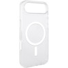 Чехол Ummi transparent with MagSafe для Apple iPhone 17 Air (6.5) Clear