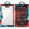 Чехол Ummi transparent with MagSafe для Apple iPhone 17 Air (6.5) Clear