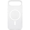Чехол Ummi transparent with MagSafe для Apple iPhone 17 Air (6.5) Clear