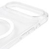 Чехол Ummi transparent with MagSafe для Apple iPhone 17 Air (6.5) Clear