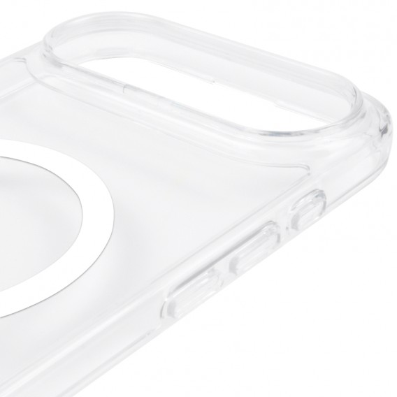 Чехол Ummi transparent with MagSafe для Apple iPhone 17 Air (6.5) Clear