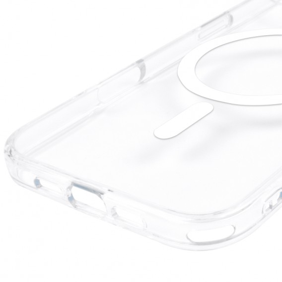 Чехол Ummi transparent with MagSafe для Apple iPhone 17 Air (6.5) Clear