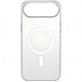 Чехол Ummi transparent with MagSafe для Apple iPhone 17 Air (6.5 дюйма) Clear