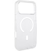 Чохол для iPhone 18 Pro / iPhone 17 Pro Ummi transparent with MagSafe Clear